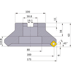 ASX445R16007F MILL