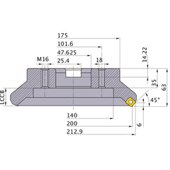 ASX445R20012K MILL