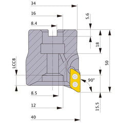 ‎AXD4000-040A03RA MILL