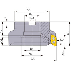 ‎AXD7000-125B06RB MILL