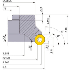 BOER0608F FACE MILL