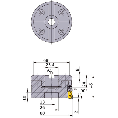 FMAXR08010C MILL