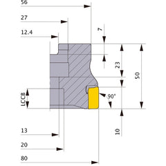 ‎VOX400-080A10R MILL