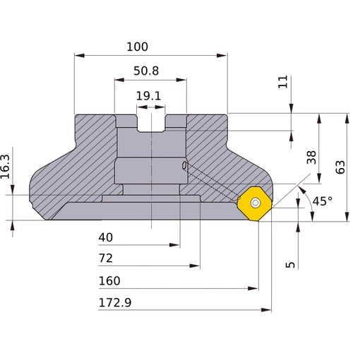 WSX445R16007FA MILL