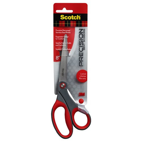 Scotch Precision Bent 8″ Scissor 1448B - Eagle Tool & Supply