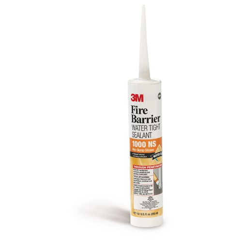 3M Fire Barrier Water Tight Sealant 1000 NS Gray 10.1 fl oz Cartridge - Eagle Tool & Supply