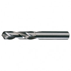 #42 RHS / RHC HSS 118 Degree Radial Point General Purpose Screw Machine Drill - Bright - Eagle Tool & Supply