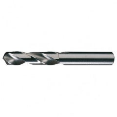 #42 RHS / RHC HSS 118 Degree Radial Point General Purpose Screw Machine Drill - Bright - Eagle Tool & Supply