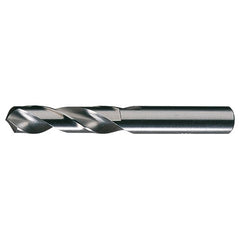 49/64 RHS / RHC HSS 118 Degree Radial Point General Purpose Screw Machine Drill - Steam Oxide - Exact Industrial Supply