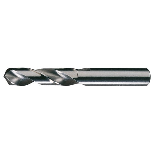 3/8 RHS / RHC HSS 118 Degree Radial Point General Purpose Screw Machine Drill - Bright - Exact Industrial Supply