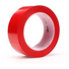 1-1/2X36 YDS 471 RED VINYL TAPE - Eagle Tool & Supply