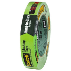 ‎Scotch Masking Tape for Hard-to-Stick Surfaces 2060-24A-BK Green 24 mm × 55 m 3 Bulk - Eagle Tool & Supply