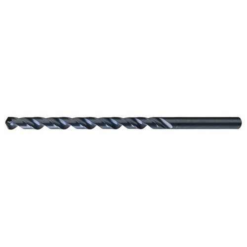 5/16″ RHS / RHC HSS 118 Degree Notched Point Extra Length Drill - Steam Oxide - Exact Industrial Supply