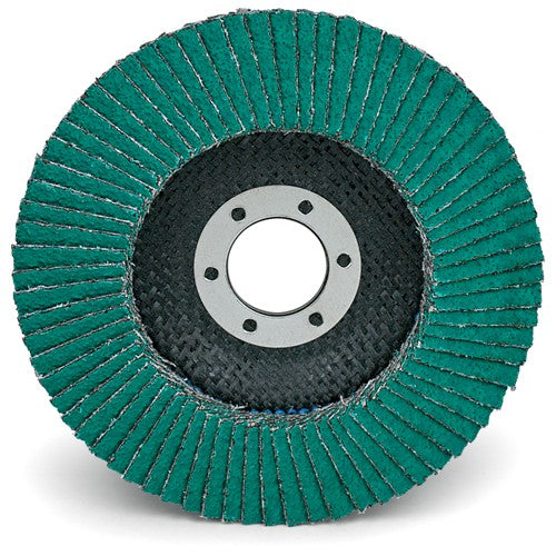 3M Flap Disc 577F 60 T29 4″ × 5/8″ - Eagle Tool & Supply