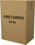 Abrasive Media - 50 lbs 46/70 Carbide Coarse Grit - Eagle Tool & Supply