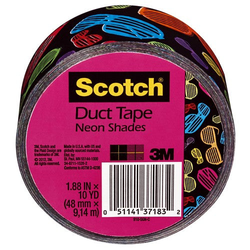 1.88 in × 10 yd (48 mm × 9.14 m) N Scotch(R) Duct Tape 910-SGN-C Alt Mfg # 37183 - Eagle Tool & Supply