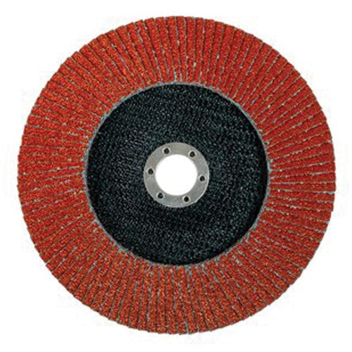 ‎4 1/2 in × 5/8-11 Standard Flap Discs (Type 27) 60 Alt mfg # 645626 - Eagle Tool & Supply