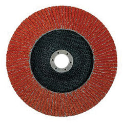 ‎4 1/2 in × 5/8-11 Standard Flap Discs (Type 27) 60 Alt mfg # 645626 - Eagle Tool & Supply