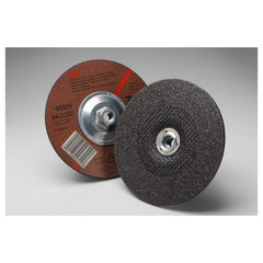 ‎3M General Purpose Depressed Center Wheel T27 7″ × 1/4″ × 5/8-11 Internal 24 - Eagle Tool & Supply