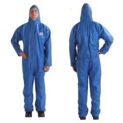 4215 2XL BLUE DISPOSABLE COVERALL - Eagle Tool & Supply