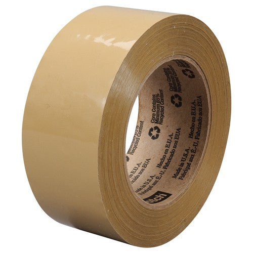 Scotch Box Sealing Tape 375 Tan 48 mm × 50 m - Eagle Tool & Supply