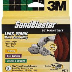 4.5 in 3M™ SandBlaster™ Sanding D Alt Mfg # 54764 - Eagle Tool & Supply