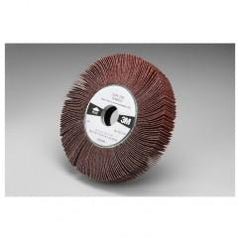 6 x 1 x 1" - 60 Grit - Ceramic Aluminum Oxide - Cloth Wheel 741E - Eagle Tool & Supply