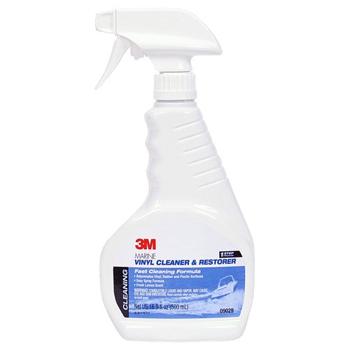 3M Marine Vinyl Cleaner and Restorer 09029 16.9 fl oz - Eagle Tool & Supply