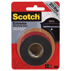 1 in × 5 ft (25 Scotch(R) Extreme Mounting Tape 52 m) Alt Mfg # 91084 - Eagle Tool & Supply