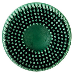 Scotch-Brite Roloc Bristle Disc RD-ZB 80 TR Yellow 1″ × 5/8″ - Eagle Tool & Supply