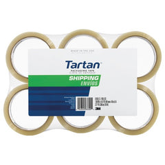 ‎Tartan Packaging Tape 3710L-6 1.88″ × 109 yd (48 mm × 100 m) - Eagle Tool & Supply