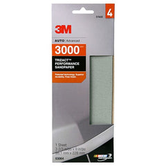 ‎3M Trizact Performance Sandpaper 03064 3-2/3″ × 9″ 3000 grit - Eagle Tool & Supply