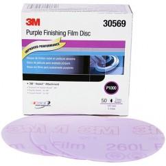 5 - P1000 Grit - 30569 Film Disc - Eagle Tool & Supply