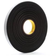 1X36 YDS 4516 BLACK VINYL FOAM TAPE - Eagle Tool & Supply