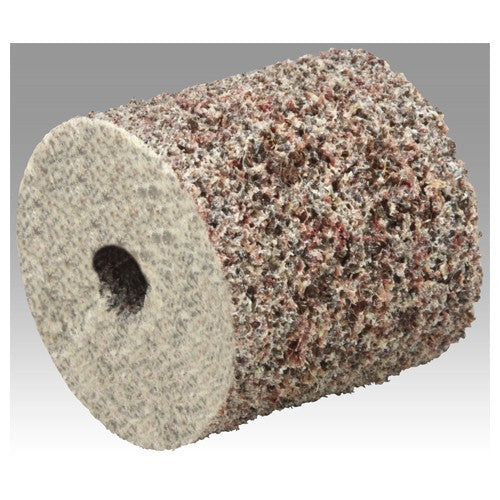 ‎Scotch-Brite EXL Unitized Wheel XL-UW 6A Medium 1-1/2″ × 1/4″ × 1/8″ - Eagle Tool & Supply