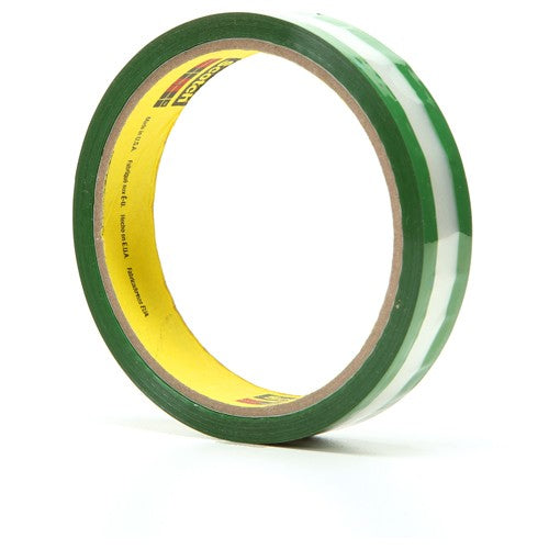 3M Riveters Tape 685 Transparent with Green Adhesive 3/4″ × 36 yd 1.7 mil - Eagle Tool & Supply