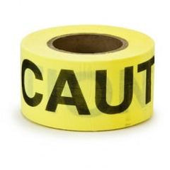 12-1/2X6-1/2 BARRICADE TAPE 516 - Eagle Tool & Supply