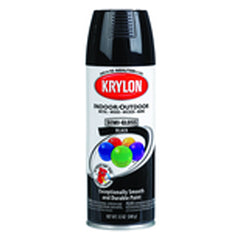 Interior/Exterior Industrial Maintenance Paint Gloss Black - Eagle Tool & Supply