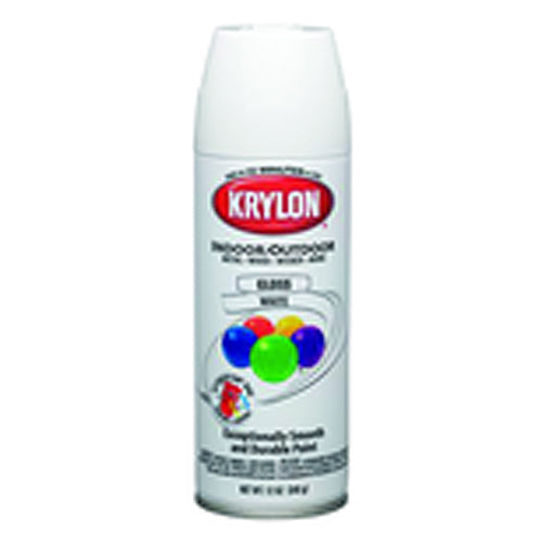 Interior/Exterior Industrial Maintenance Paint Gloss White - Eagle Tool & Supply