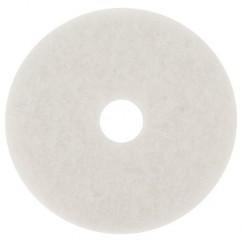 19" WHITE SUPER POLISH PAD - Eagle Tool & Supply