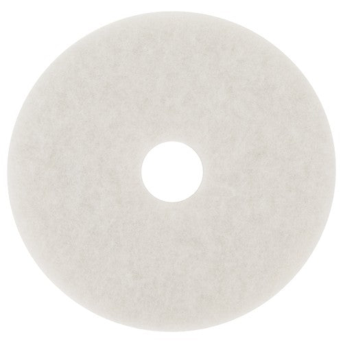 3M White Super Polish Pad 4100 10″ - Eagle Tool & Supply
