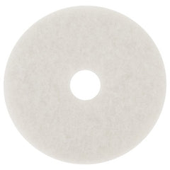 3M White Super Polish Pad 4100 10″ - Eagle Tool & Supply