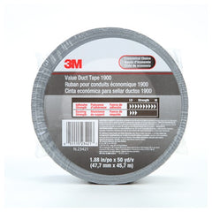 3M Value Duct Tape 1900 Silver 1.88″ × 50 yd 5.8 mil - Eagle Tool & Supply