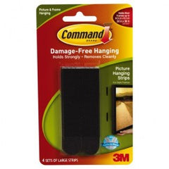 Command™ Large Black Picture Alt Mfg # 32086 - Eagle Tool & Supply