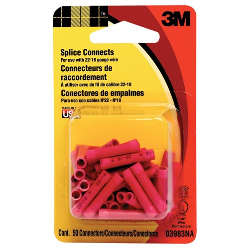 03983NA 3M™ Electrical Connectors50/pk, 24 pks/cs Alt Mfg # 03983 - Eagle Tool & Supply