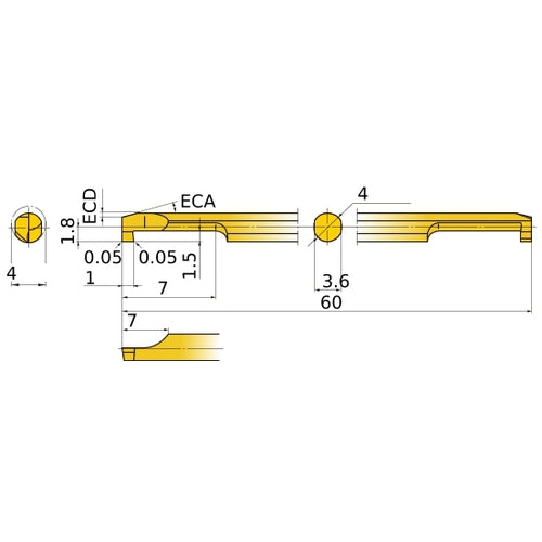‎CG0407RS-10B VP15TF BORING BAR