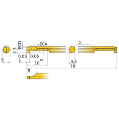 ‎CG0510RS-10B TF15 BORING BAR