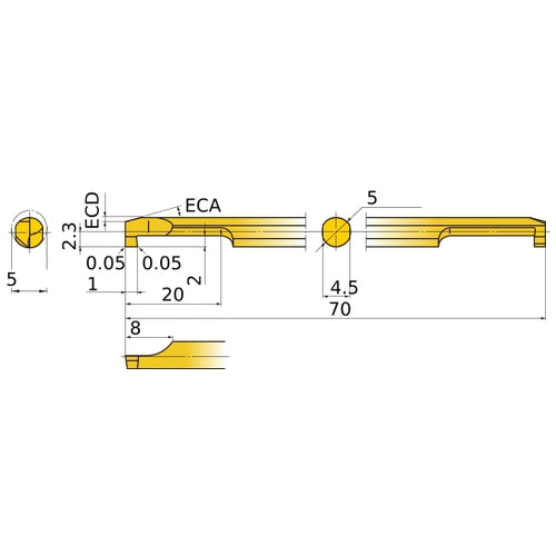‎CG05RS-10B TF15 BORING BAR