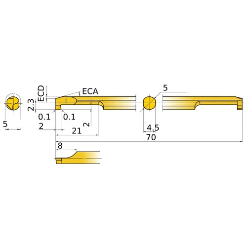‎CG05RS-20B VP15TF BORING BAR