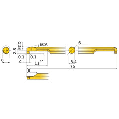 ‎CG0611RS-20 VP15TF BORING BAR
